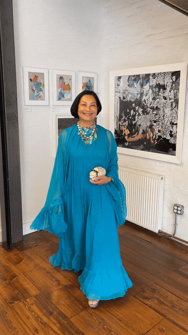 A Meaningful Statement Necklace for James Beard Finalist, Nok Suntaranon - John Wind Jewelry