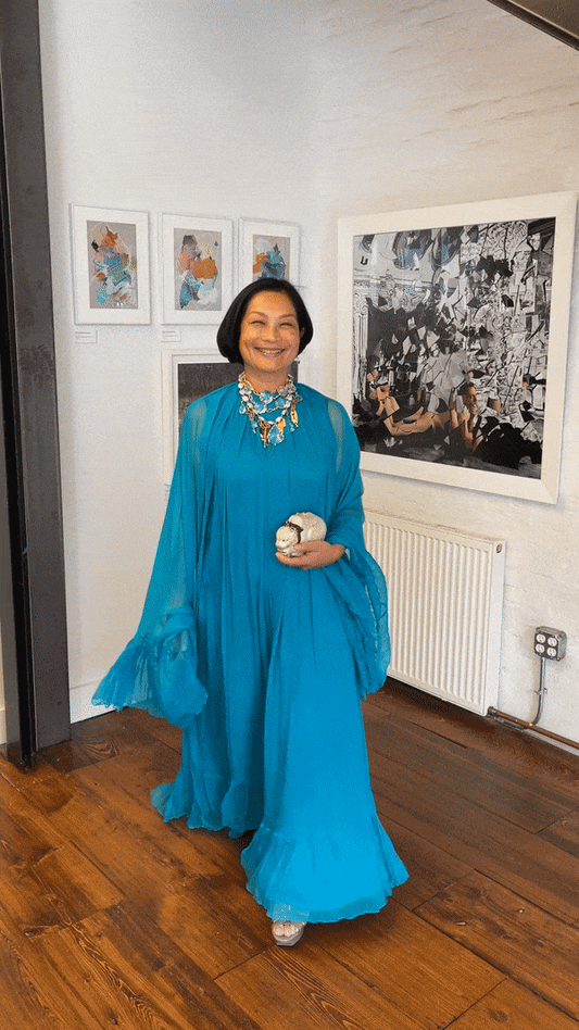 A Meaningful Statement Necklace for James Beard Finalist, Nok Suntaranon - John Wind Jewelry