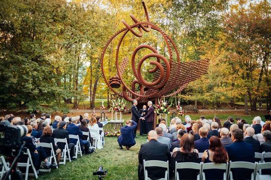 Something Old and Something New | A Wind Wedding - John Wind Jewelry