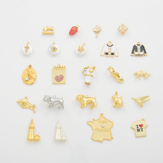 2025 Supplement Charms - John Wind Jewelry