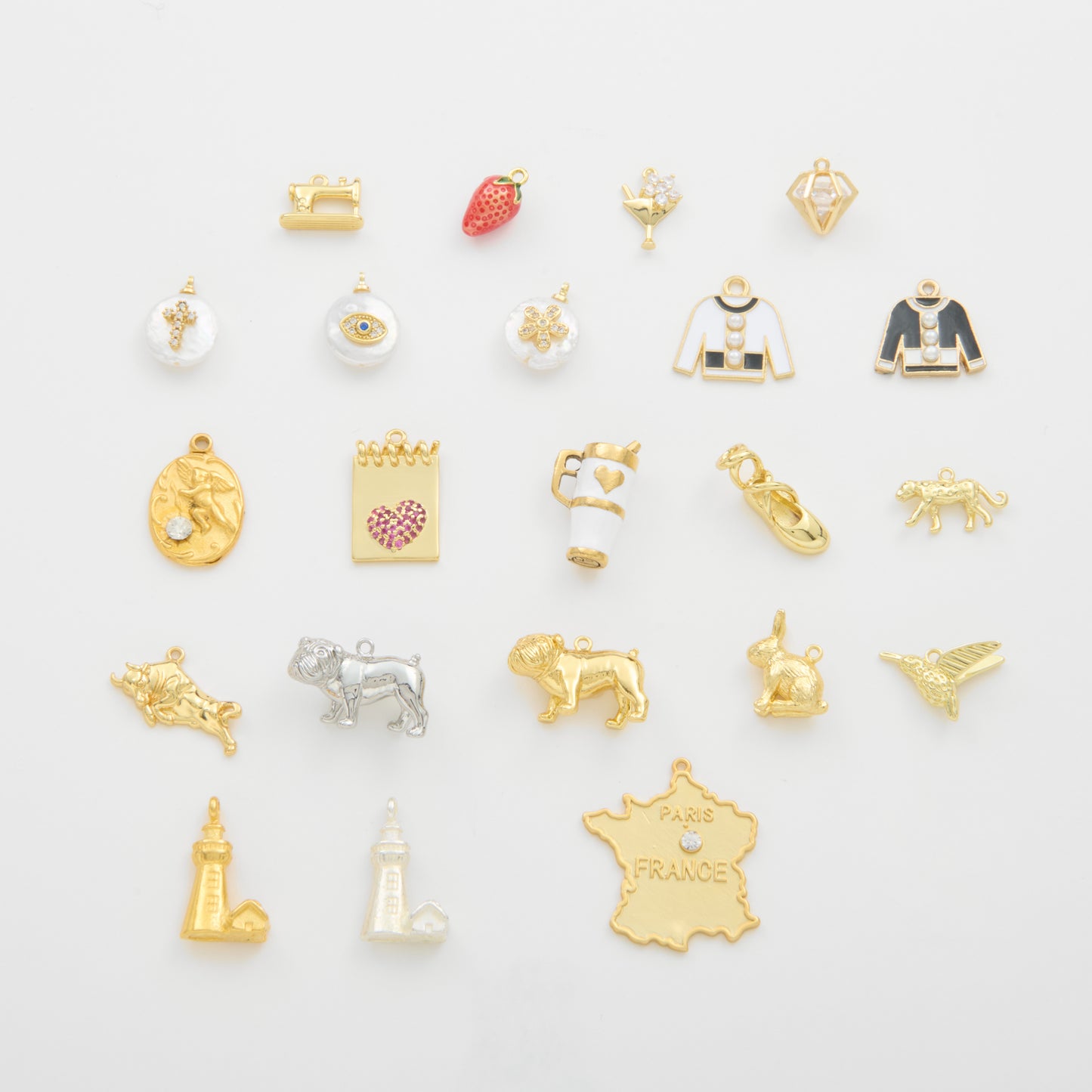 2025 Supplement Charms