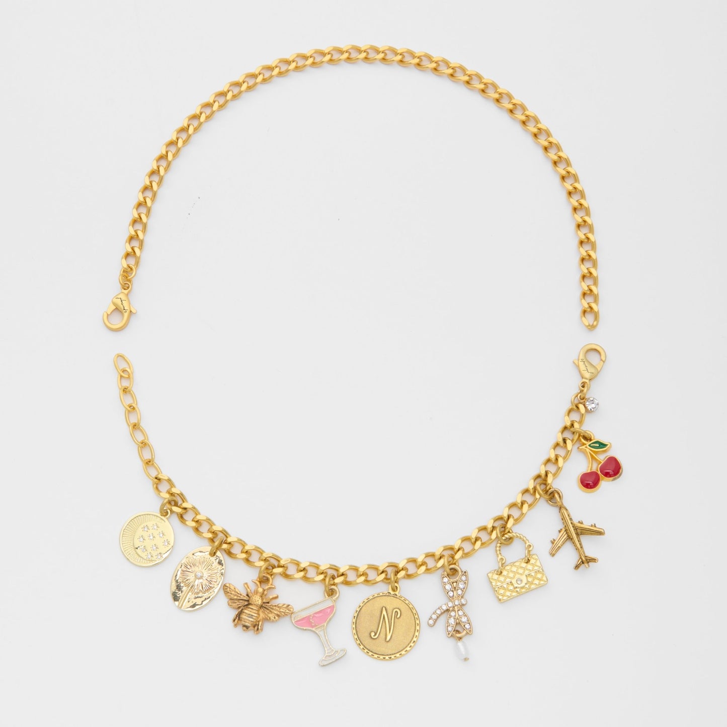 Custom Charm Bracelet Plus - John Wind Jewelry