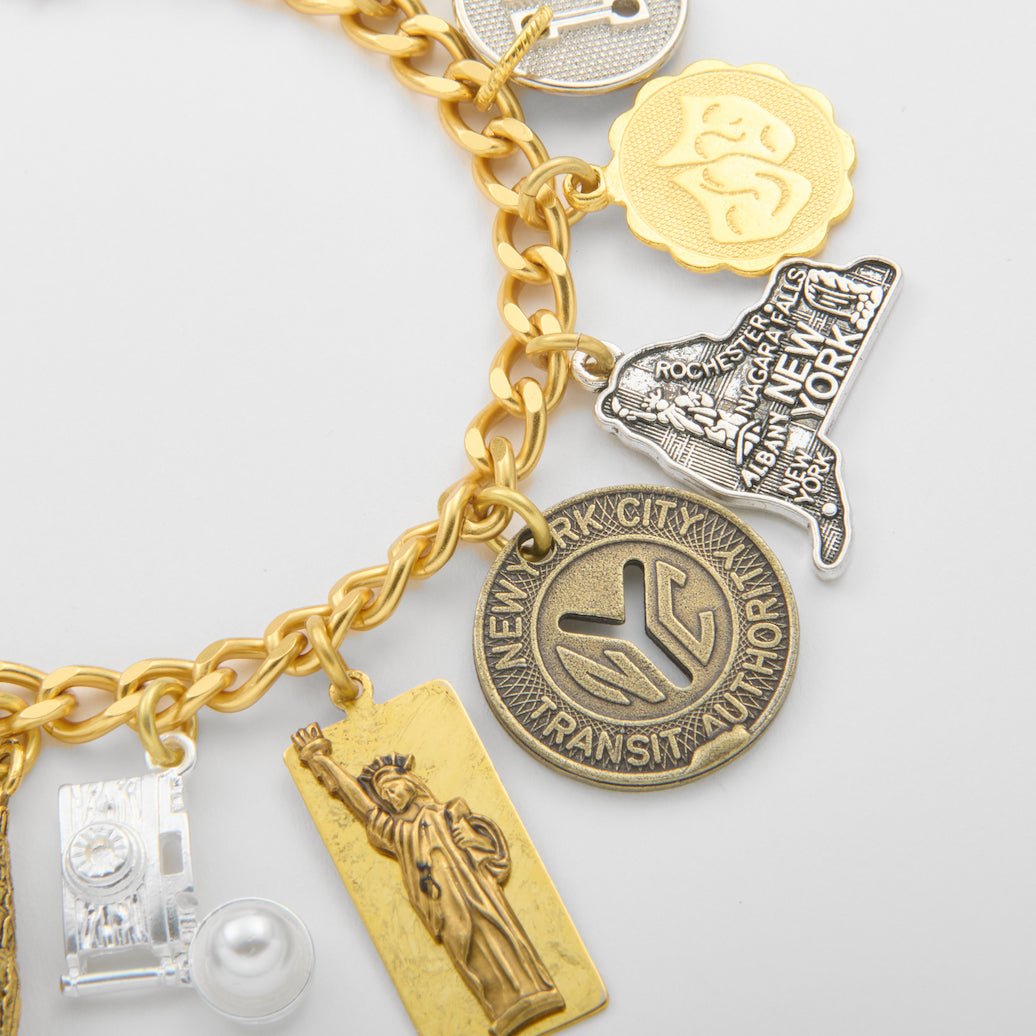 I❤️NY Mini Charm Bracelet - John Wind Jewelry