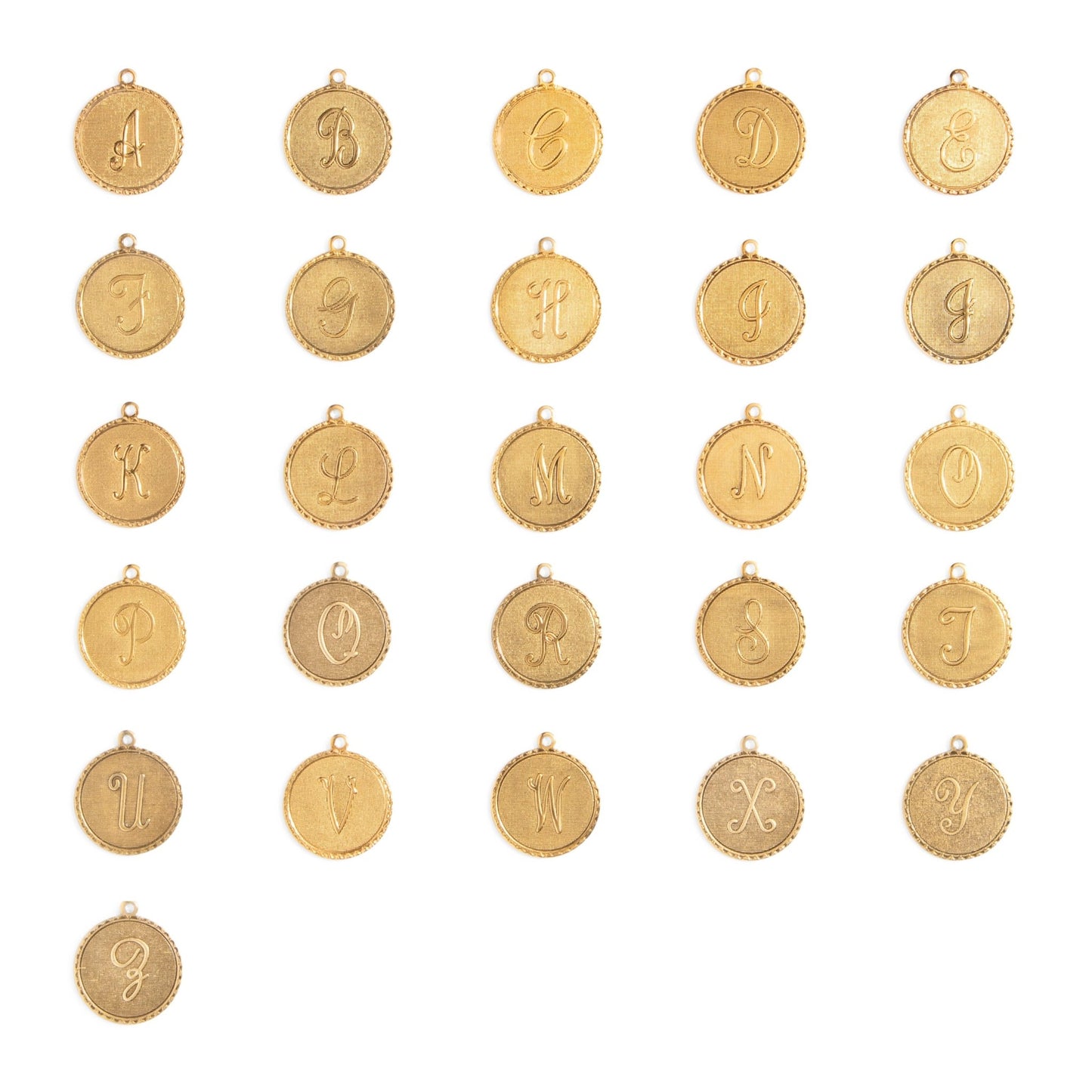 Layered Zodiac & Initial Necklace - John Wind Jewelry