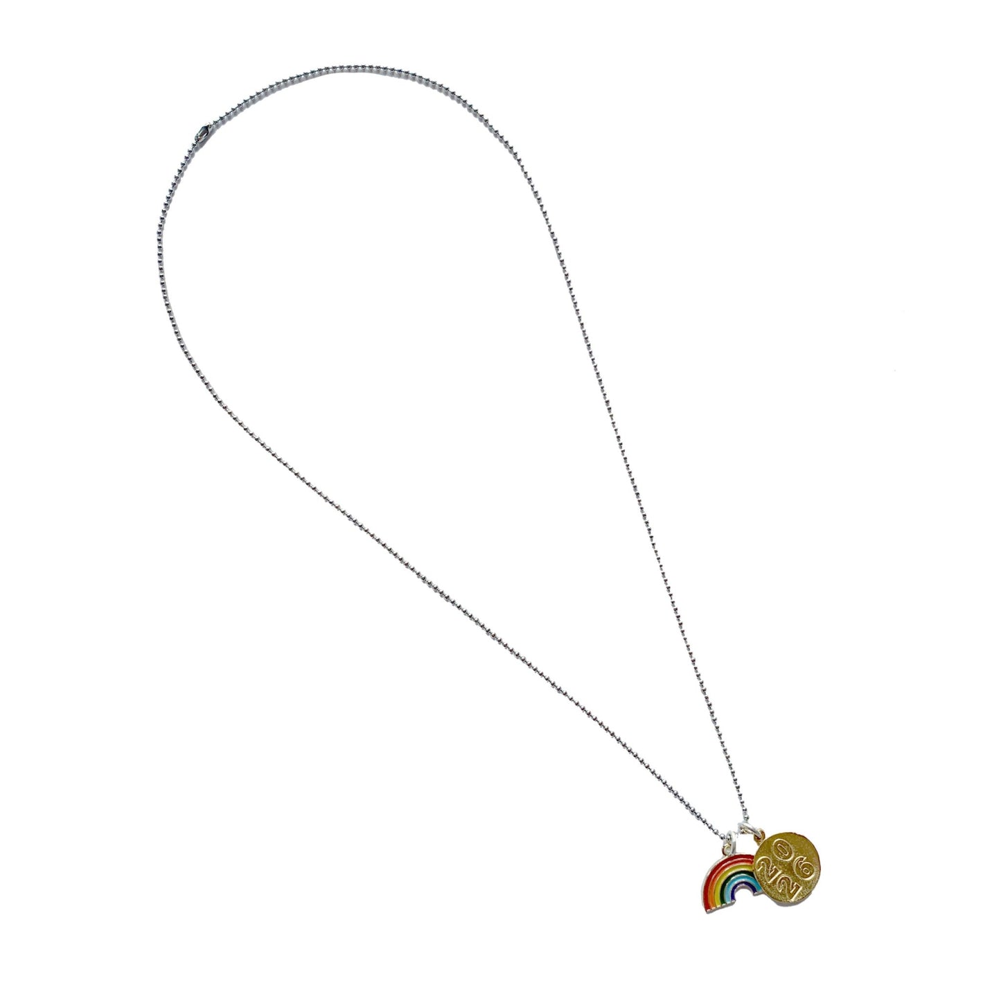 Philly250 Pride Necklace - John Wind Jewelry