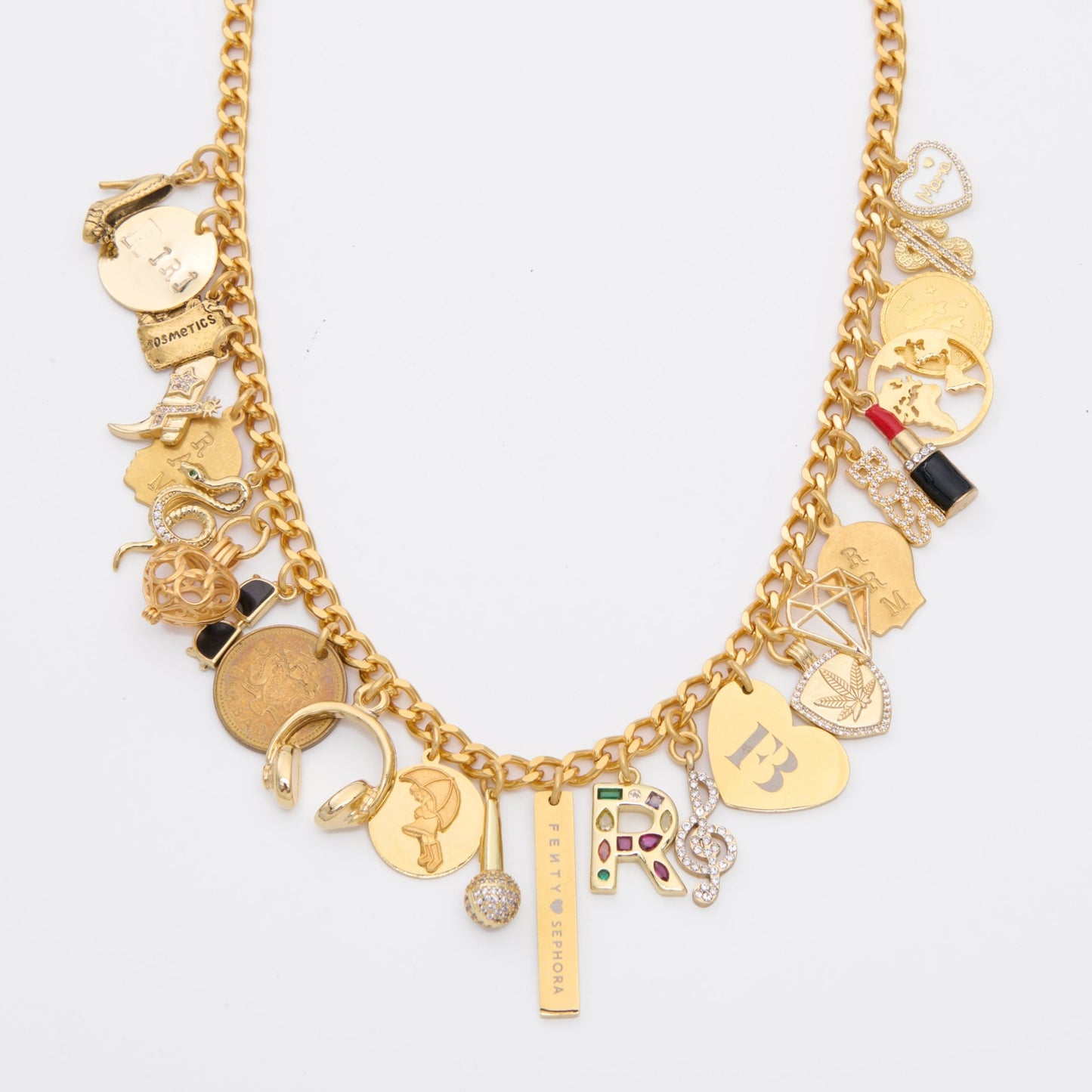 Rihanna Tribute Necklace - John Wind Jewelry