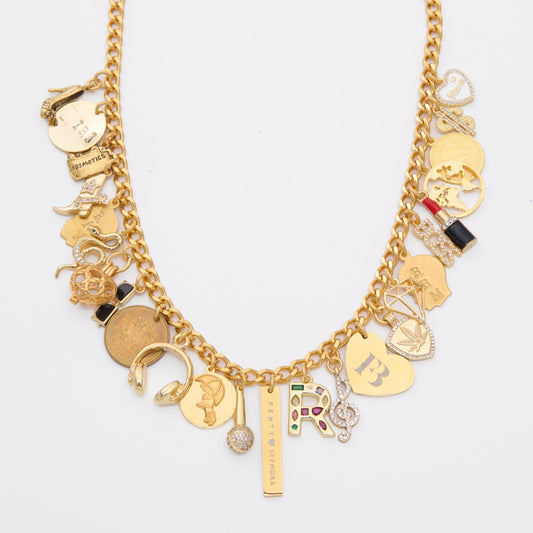 Rihanna Tribute Necklace - John Wind Jewelry