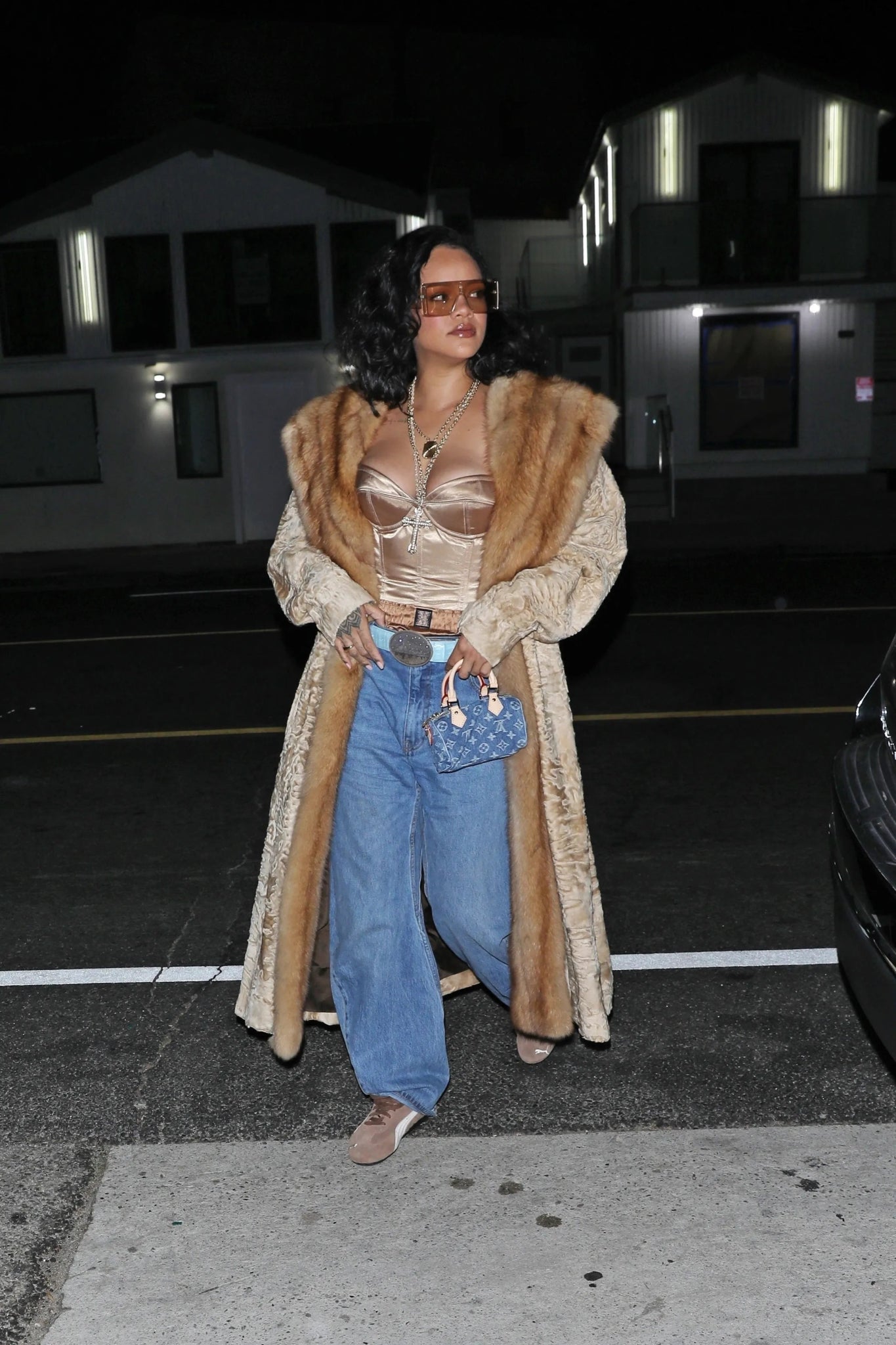 Rihanna Tribute Necklace - John Wind Jewelry