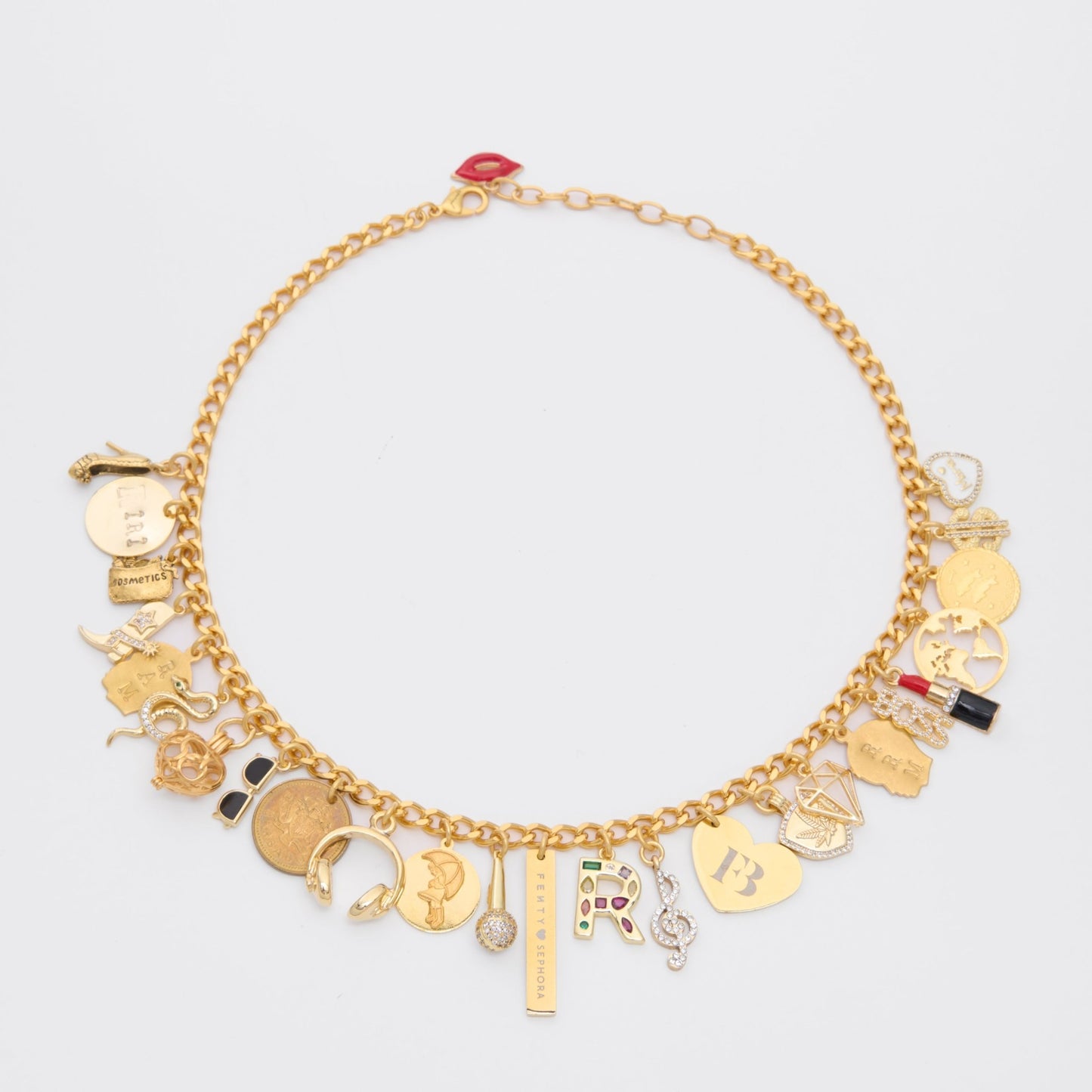 Rihanna Tribute Necklace - John Wind Jewelry