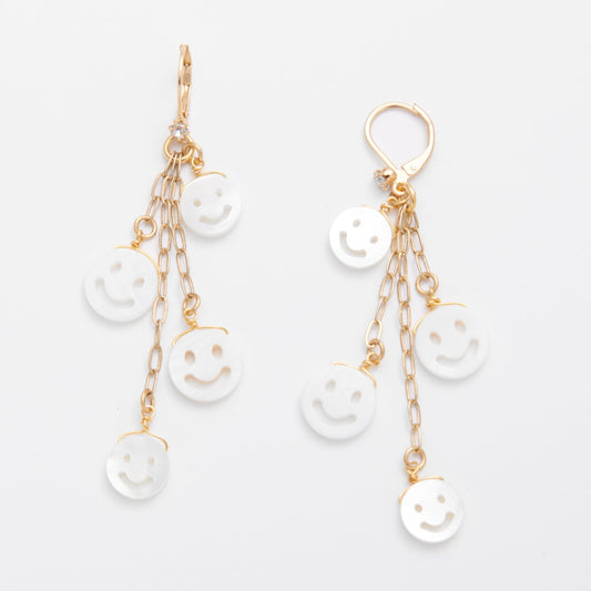 Smiley Earrings - John Wind Jewelry