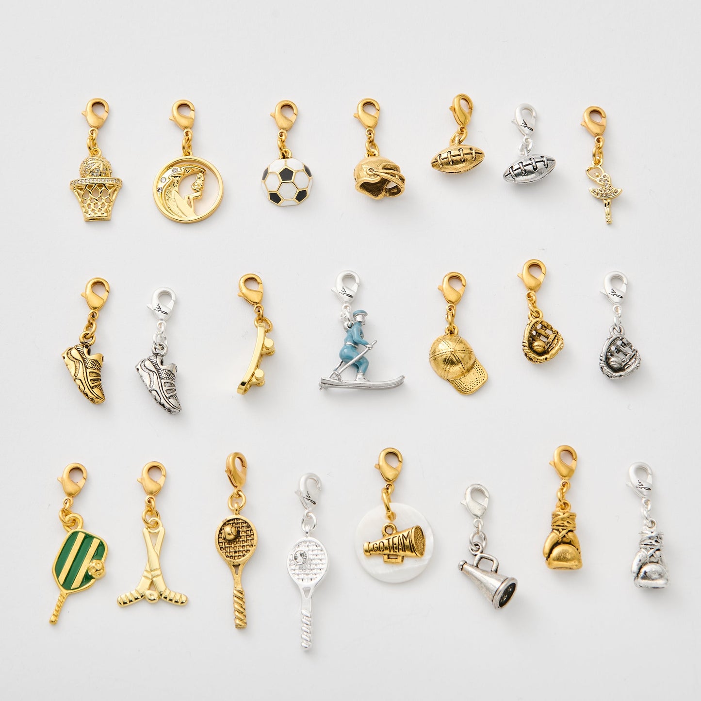 Sports Charms - John Wind Jewelry
