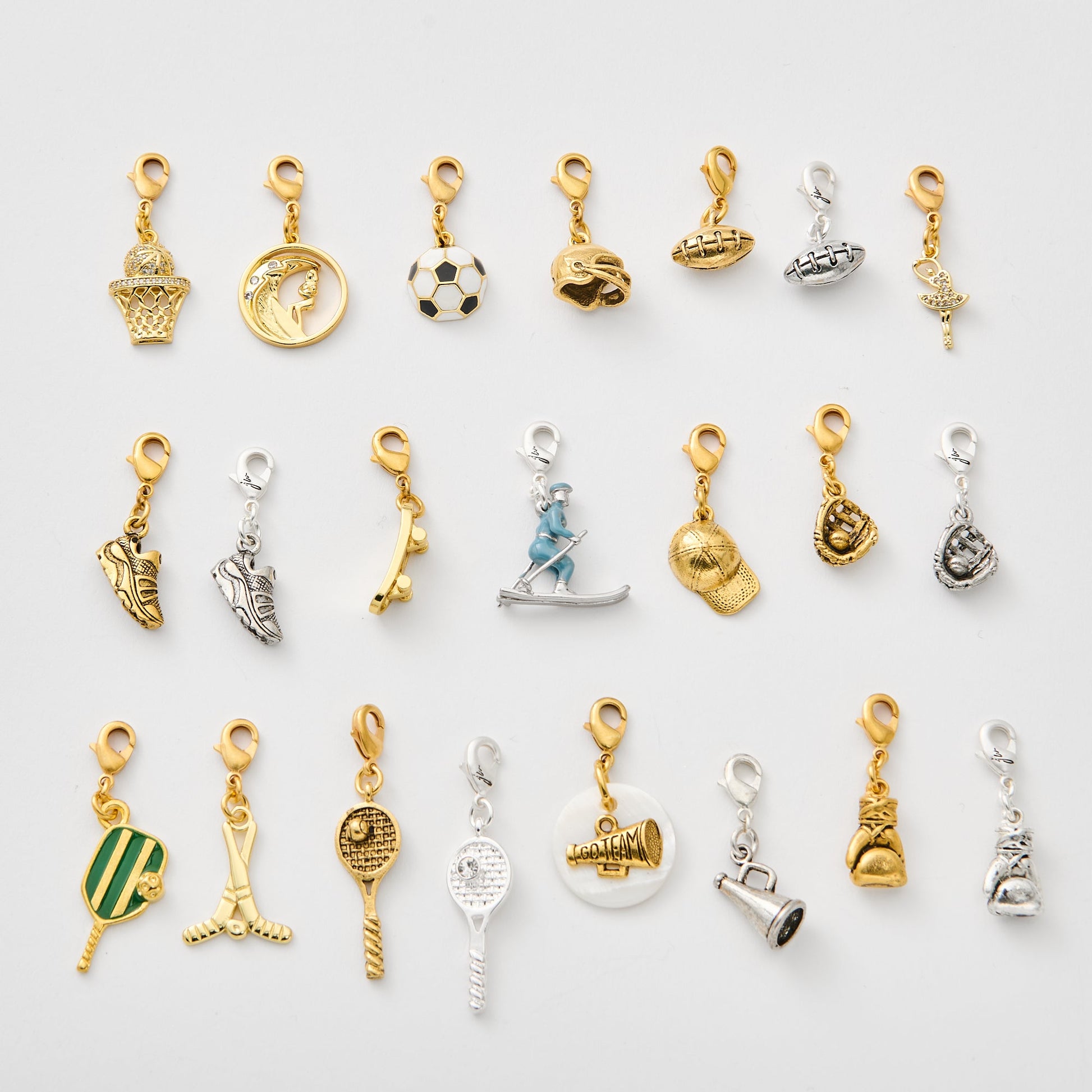 Sports Charms - John Wind Jewelry