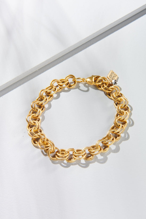 8.5" Universal Chain Bracelet - John Wind Maximal Art