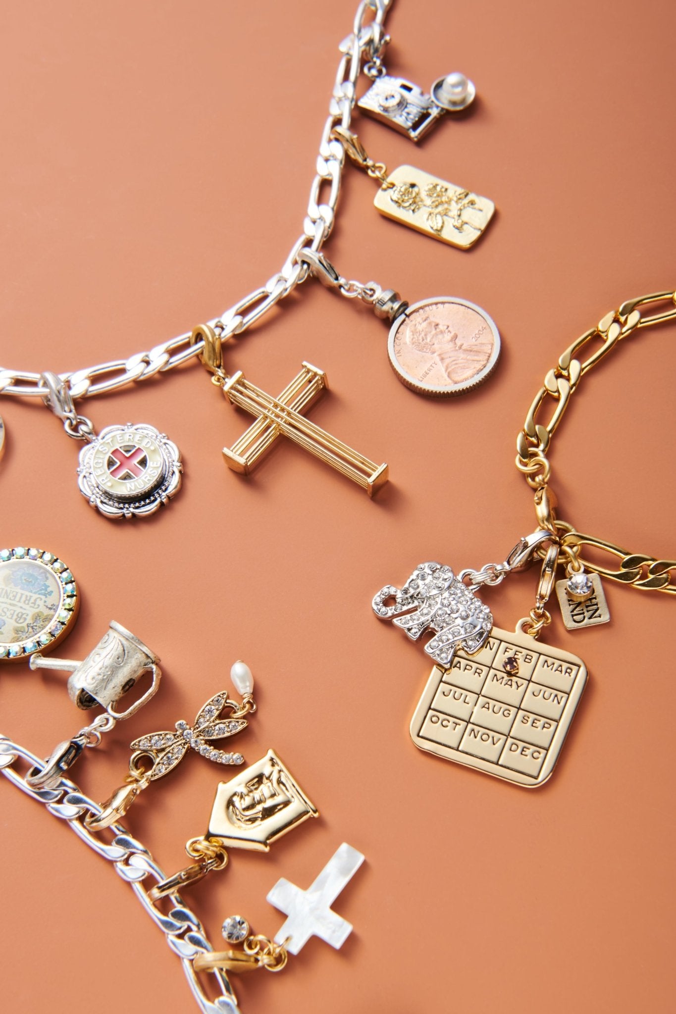 Calendar Birth Month Charms - John Wind Maximal Art