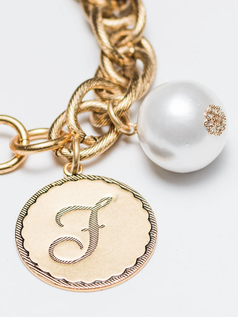 Cotton Pearl Charms