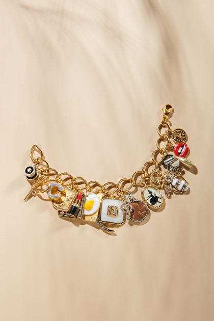 Juicy Couture Charm Bracelet 
