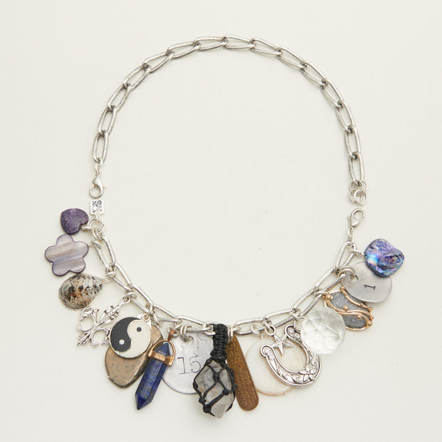 Gypsy Prom Bracelet / Necklace - John Wind Maximal Art