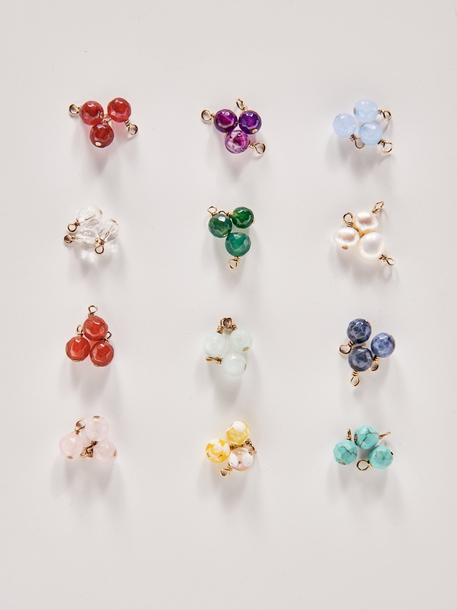 Mini Sorority Gal Initial Toggle Necklace - Special Edition! - John Wind Maximal Art