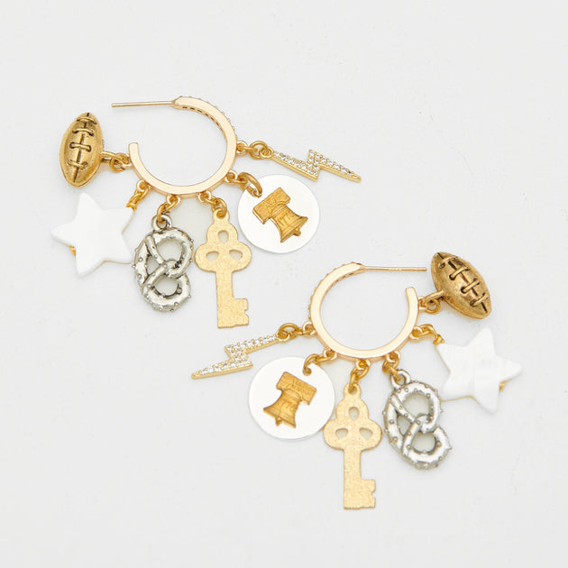 Philly Love Mini Charm Bracelet