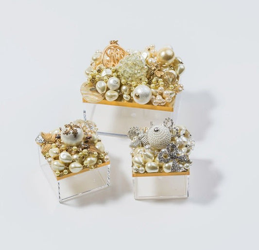 Small Acrylic Keepsake Boxes - John Wind Maximal Art