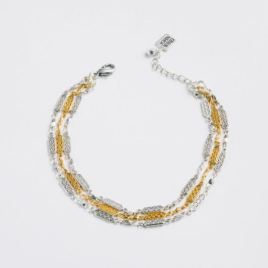 The Deco Anklet - John Wind Maximal Art