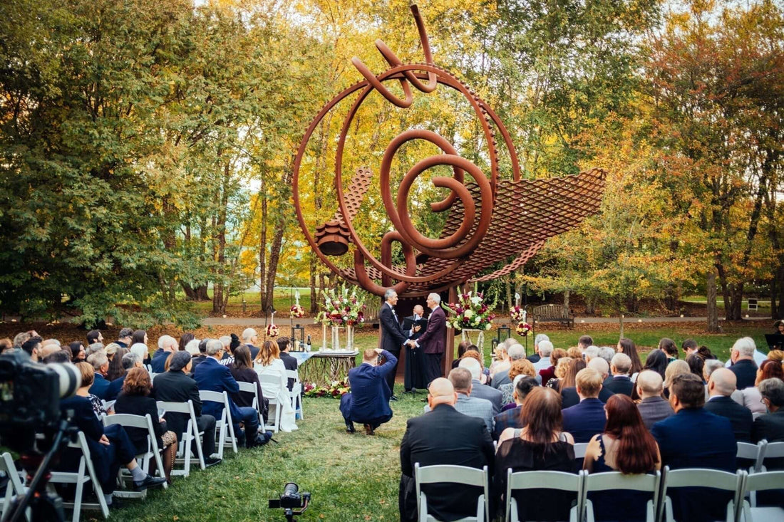 Something Old and Something New | A Wind Wedding - John Wind Jewelry