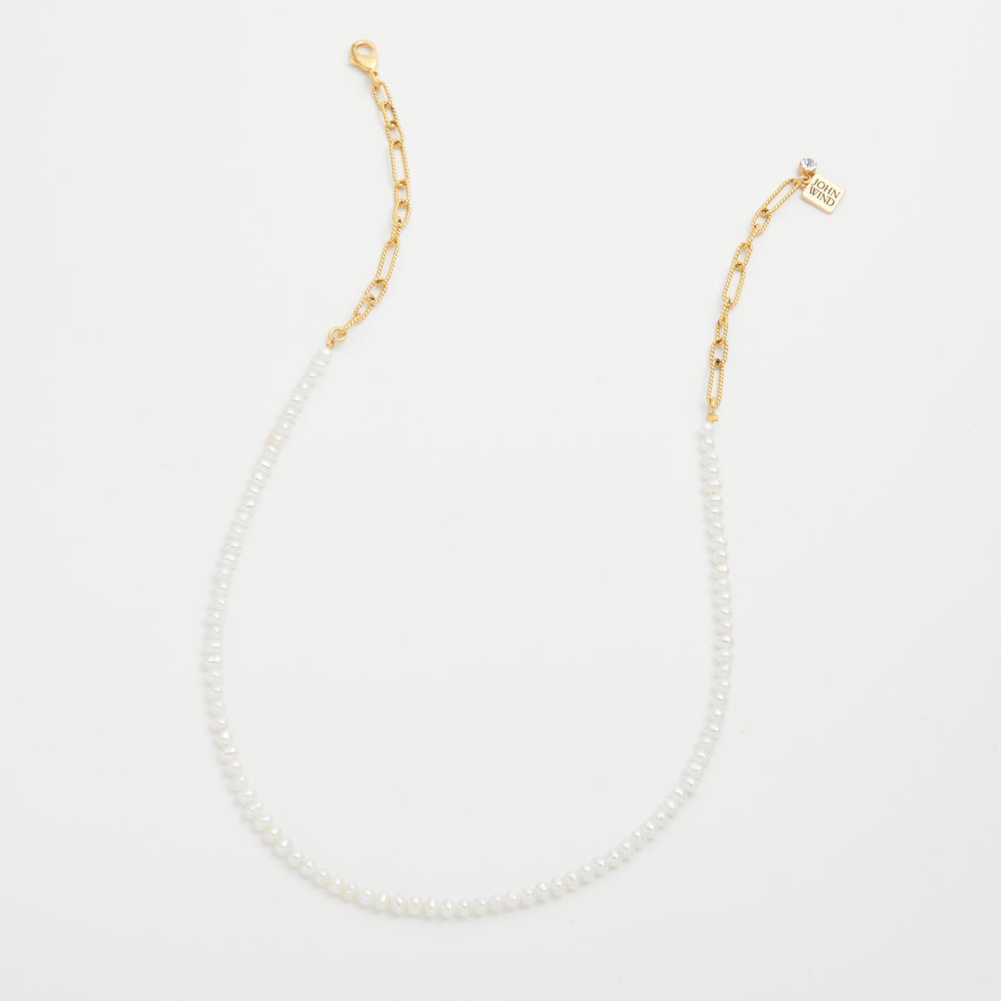 Petite Pearl Necklace