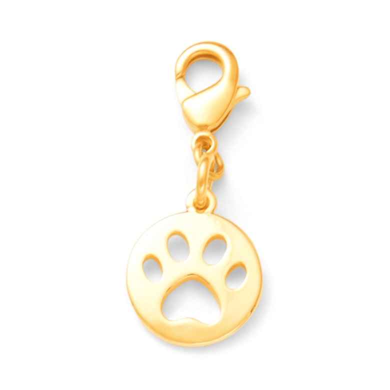 Gold Dog Paw