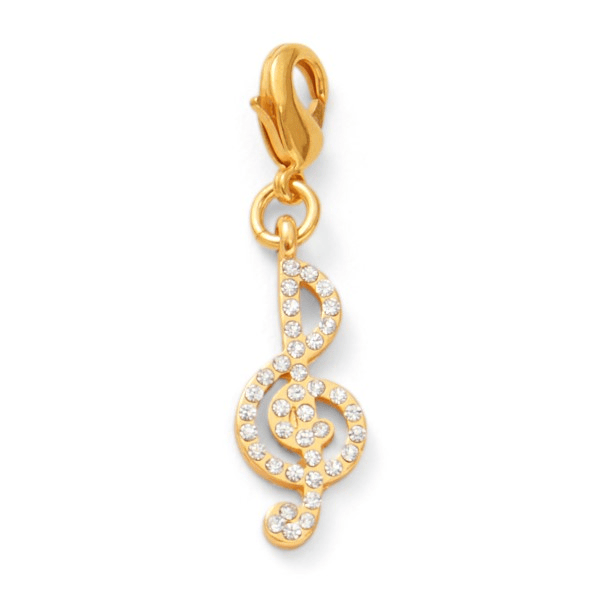 Gold Music Note