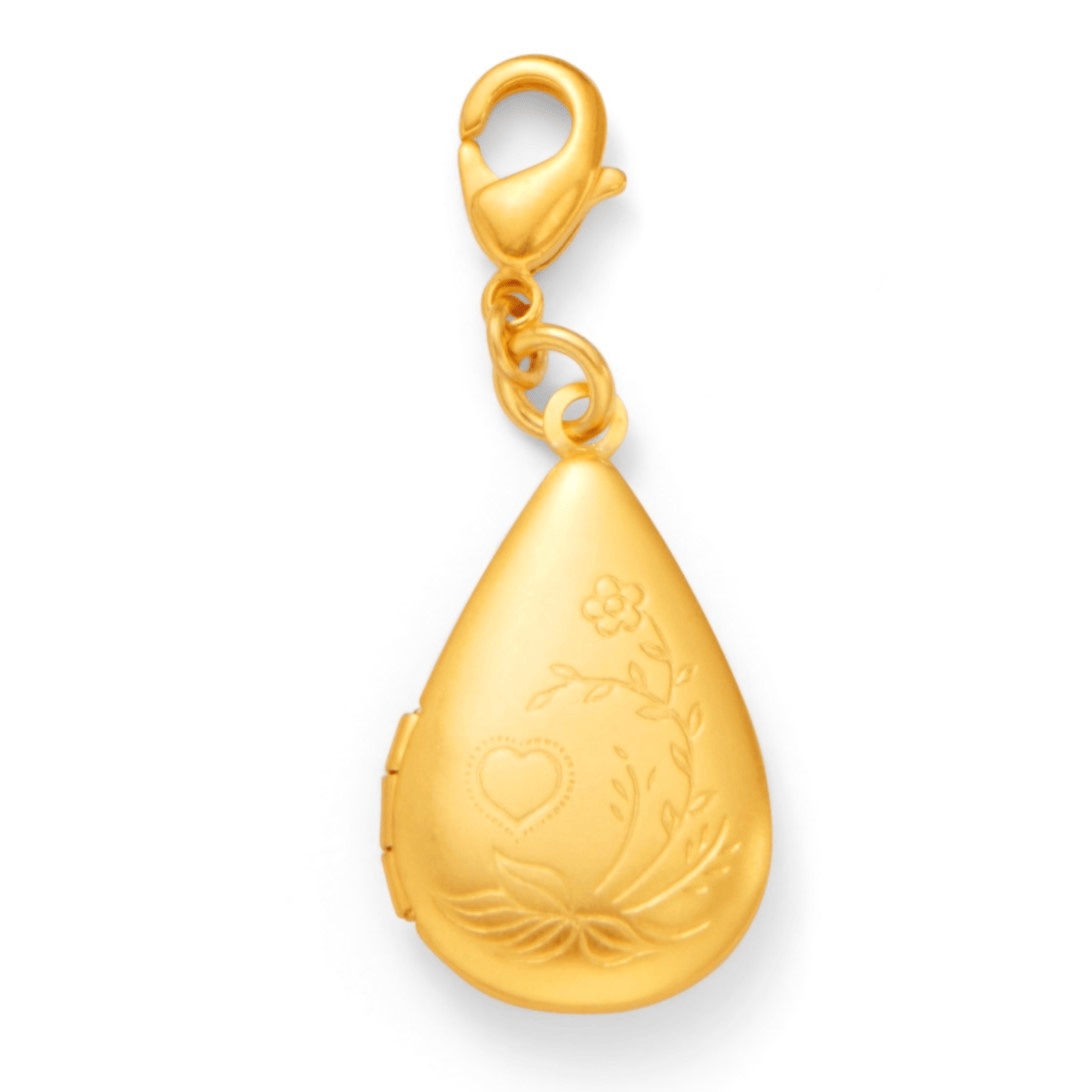 Teardrop Locket