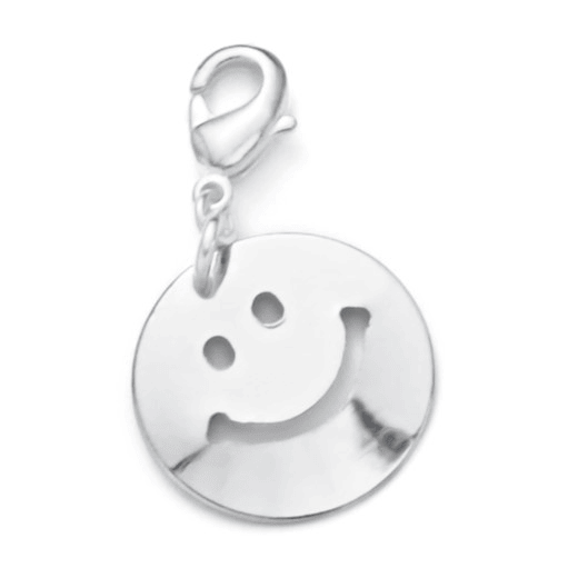 Small Silver Smiley