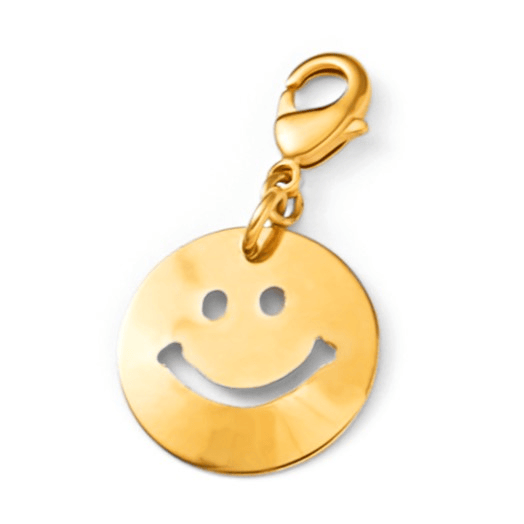 Gold Small Smiley