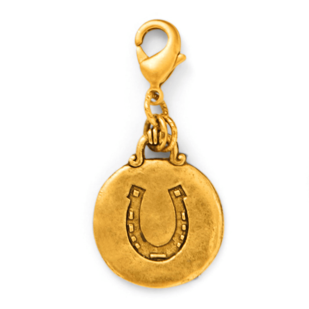 Gold Horseshoe Coin