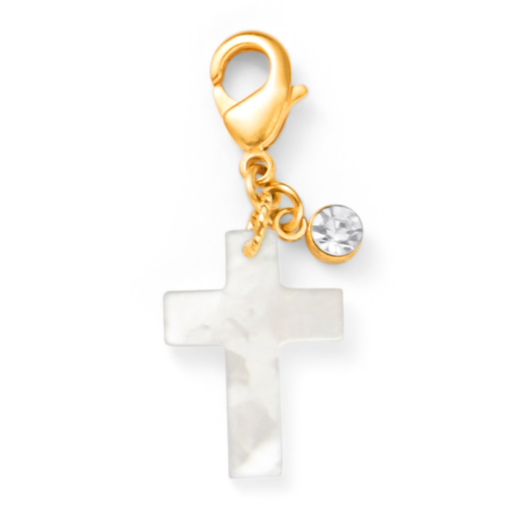 Petite Pearl Cross