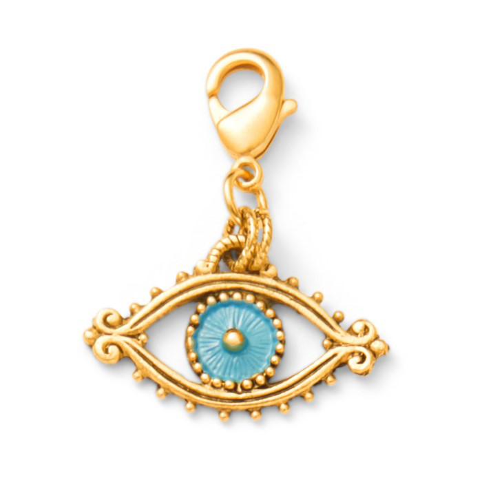 Gold Evil Eye