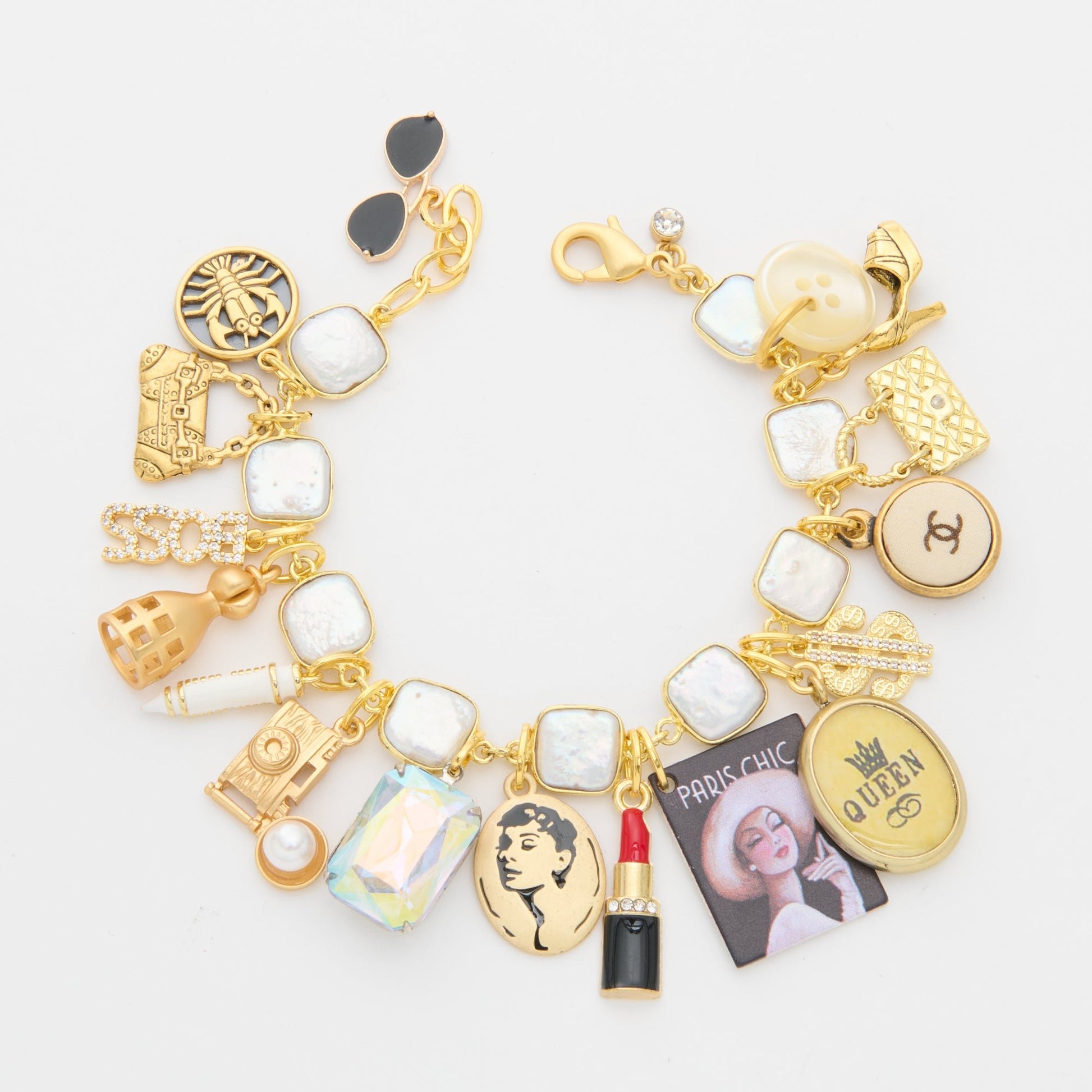 Anna Wintour Tribute Bracelet - John Wind Jewelry