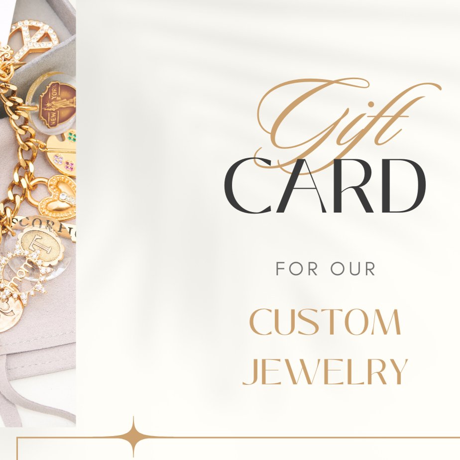 Custom Charm Jewelry Gift Card - John Wind Jewelry