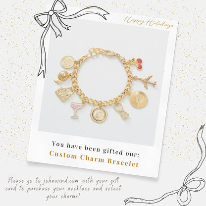 Custom Charm Jewelry Gift Card - John Wind Jewelry