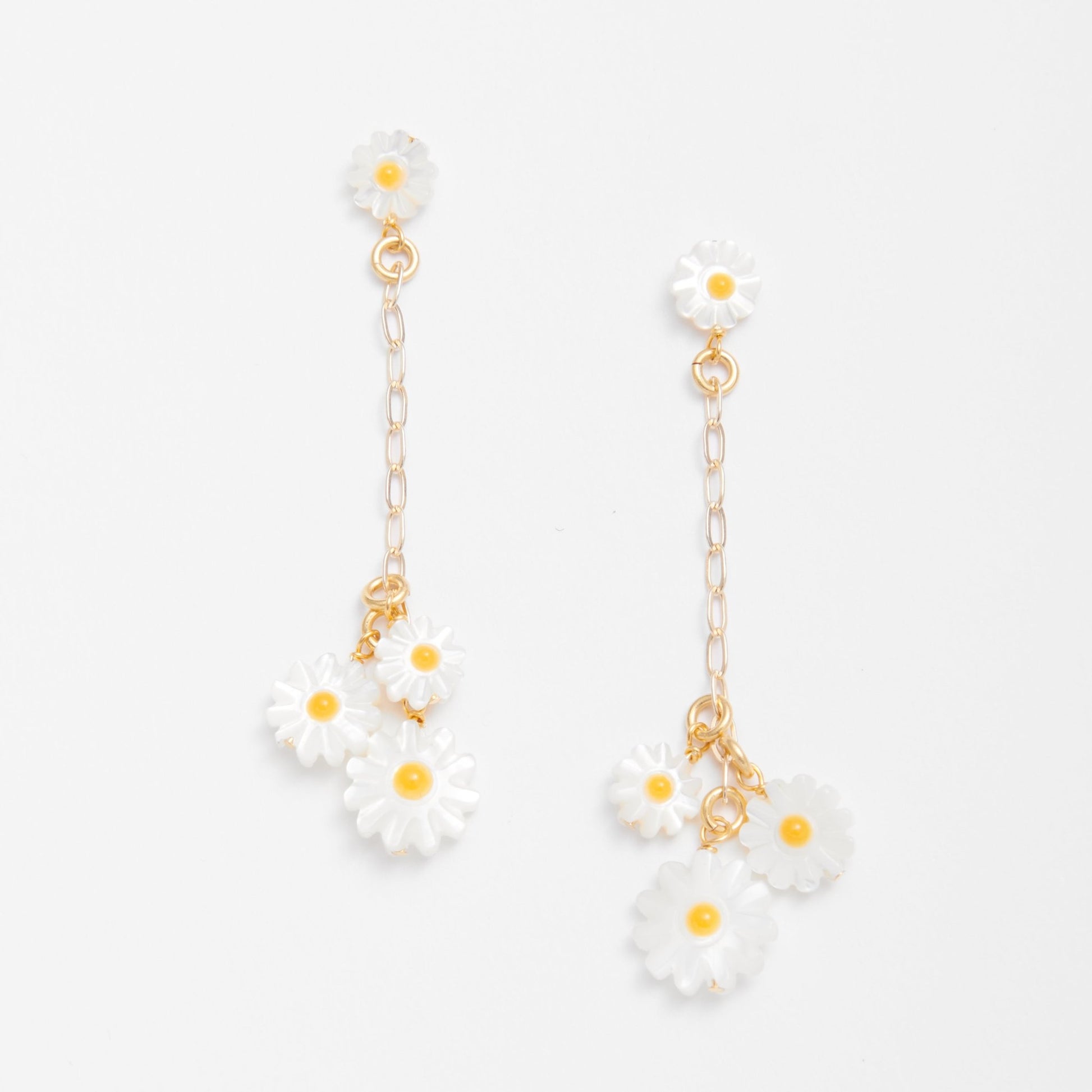 Daisy Earrings - John Wind Jewelry