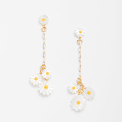 Daisy Earrings - John Wind Jewelry