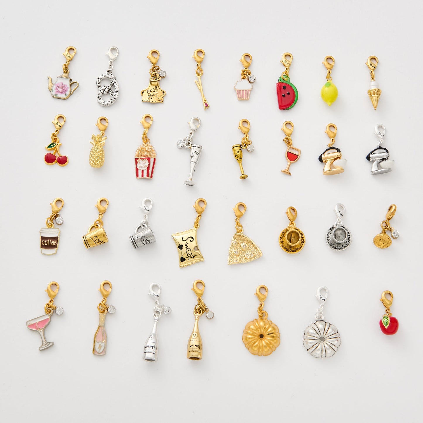 Food & Drink Charms - John Wind Jewelry