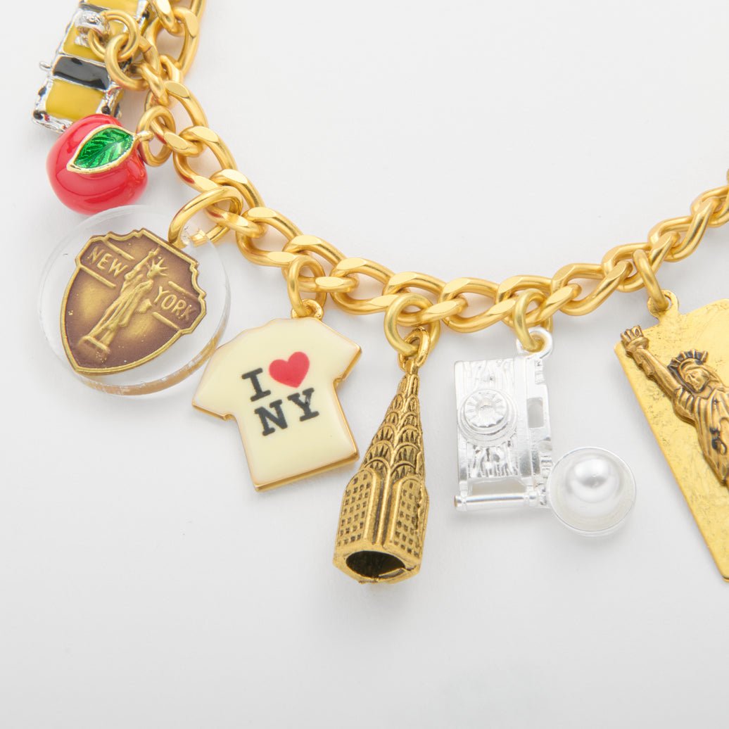 I❤️NY Mini Charm Bracelet - John Wind Jewelry