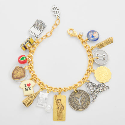 I❤️NY Mini Charm Bracelet - John Wind Jewelry