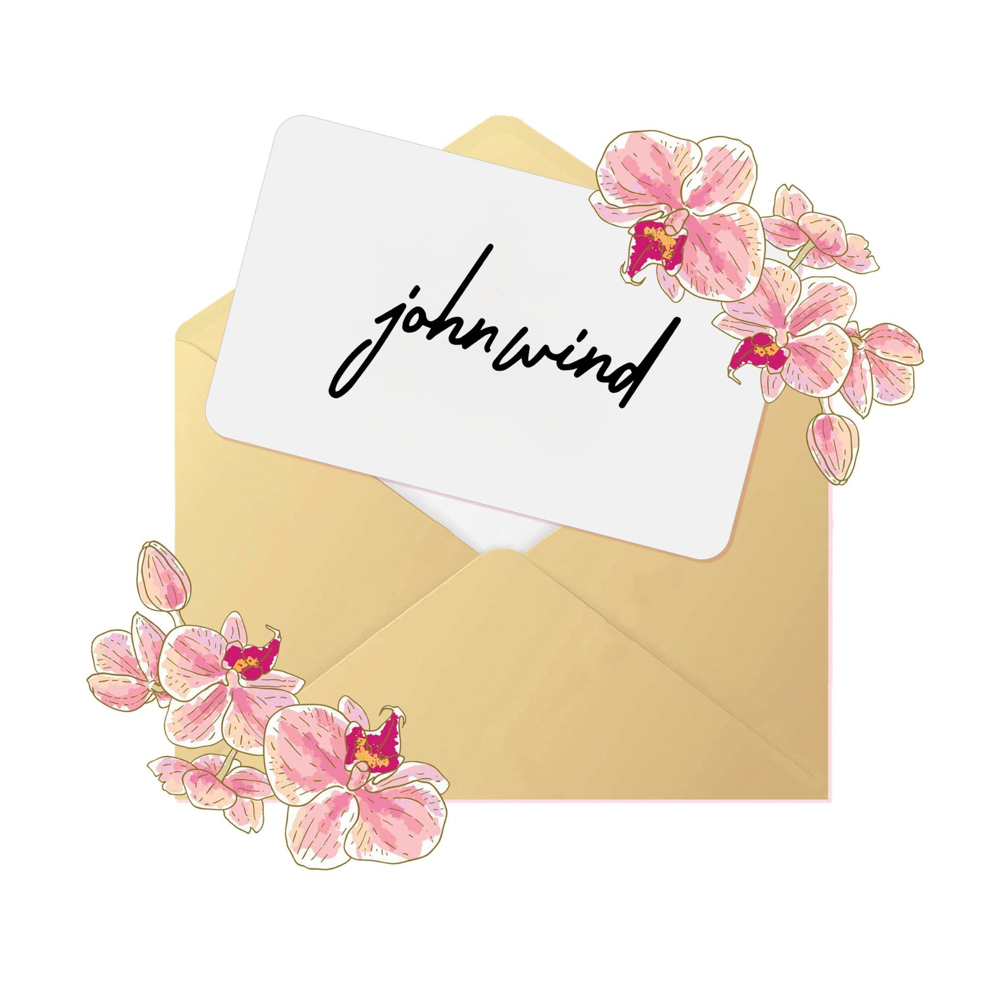 John Wind Gift Card - John Wind Jewelry