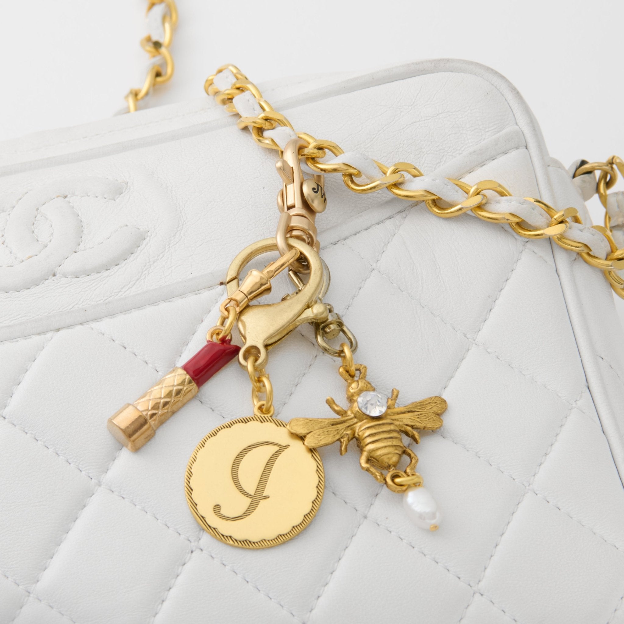JW Bag Charm Collection - Unique Statement Charms