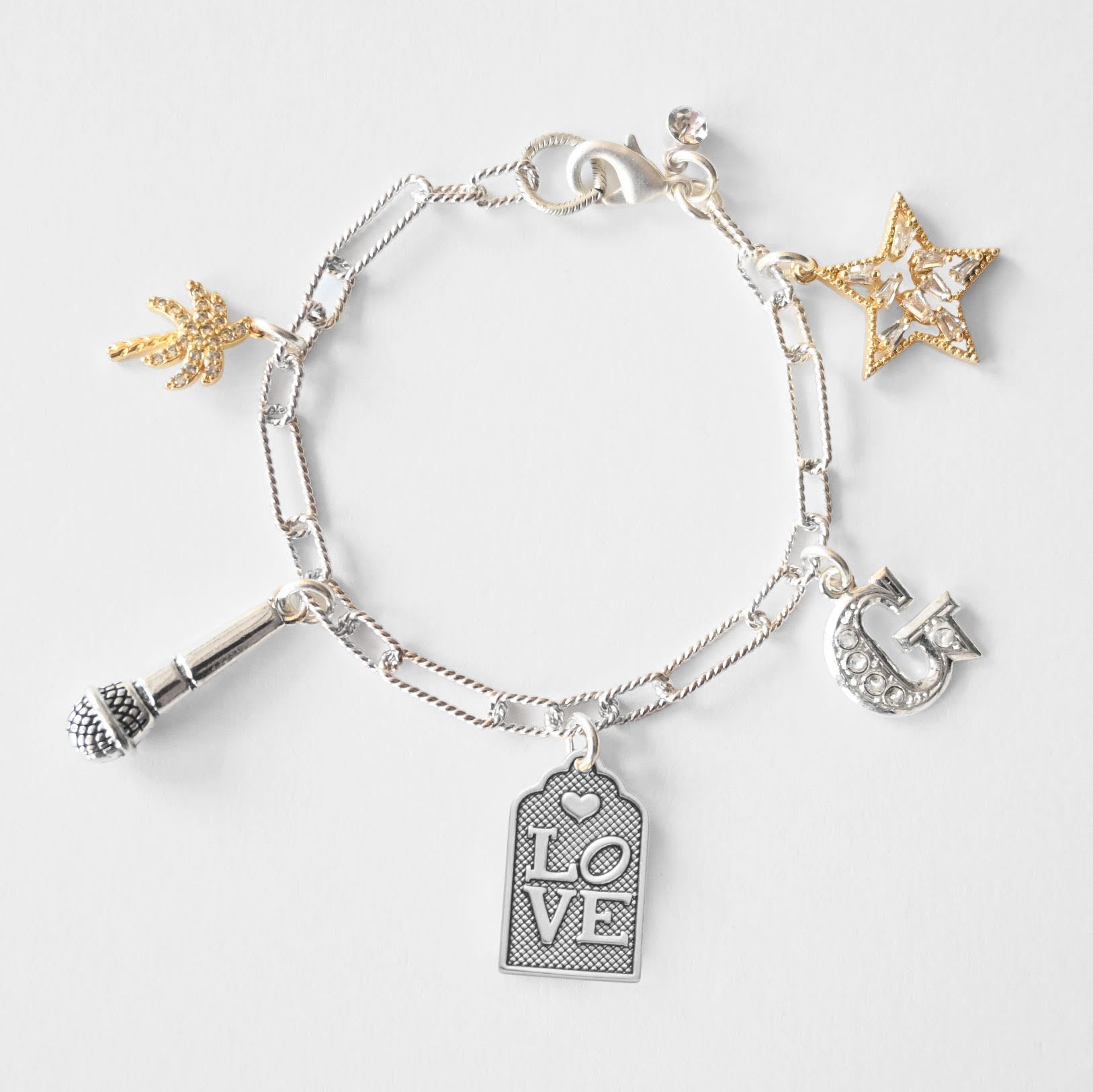 Kid's Custom Charm Bracelet - John Wind Jewelry