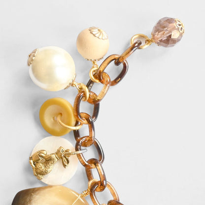 Limited Edition "The Tortoise and The Hare" Charm Bracelet - John Wind Jewelry