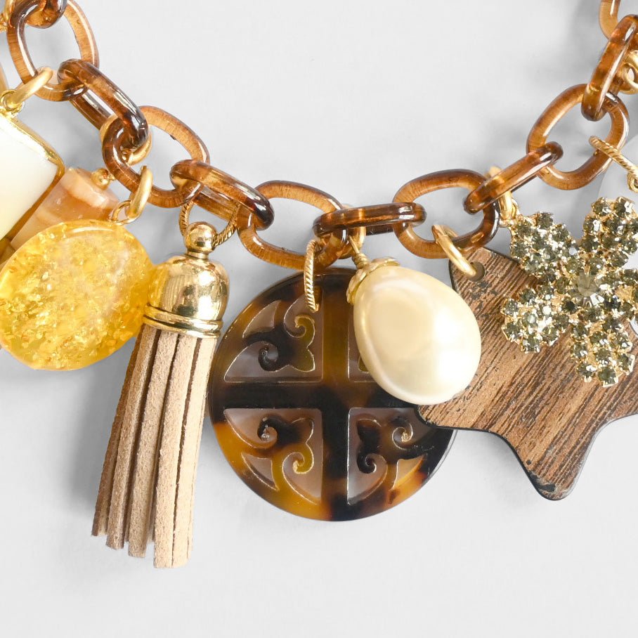 Limited Edition "The Tortoise and The Hare" Charm Bracelet - John Wind Jewelry