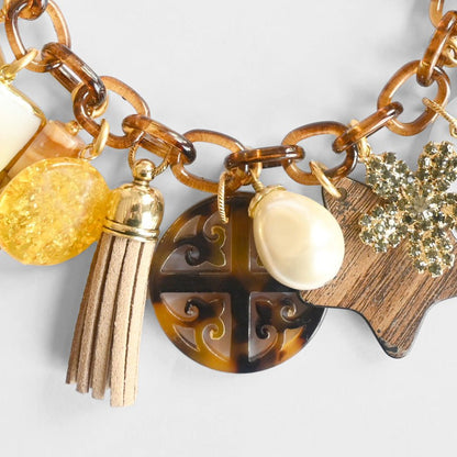 Limited Edition "The Tortoise and The Hare" Charm Bracelet - John Wind Jewelry