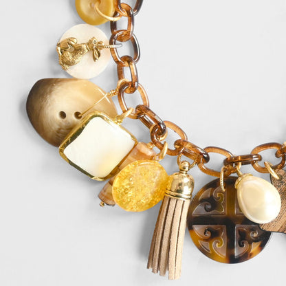 Limited Edition "The Tortoise and The Hare" Charm Bracelet - John Wind Jewelry